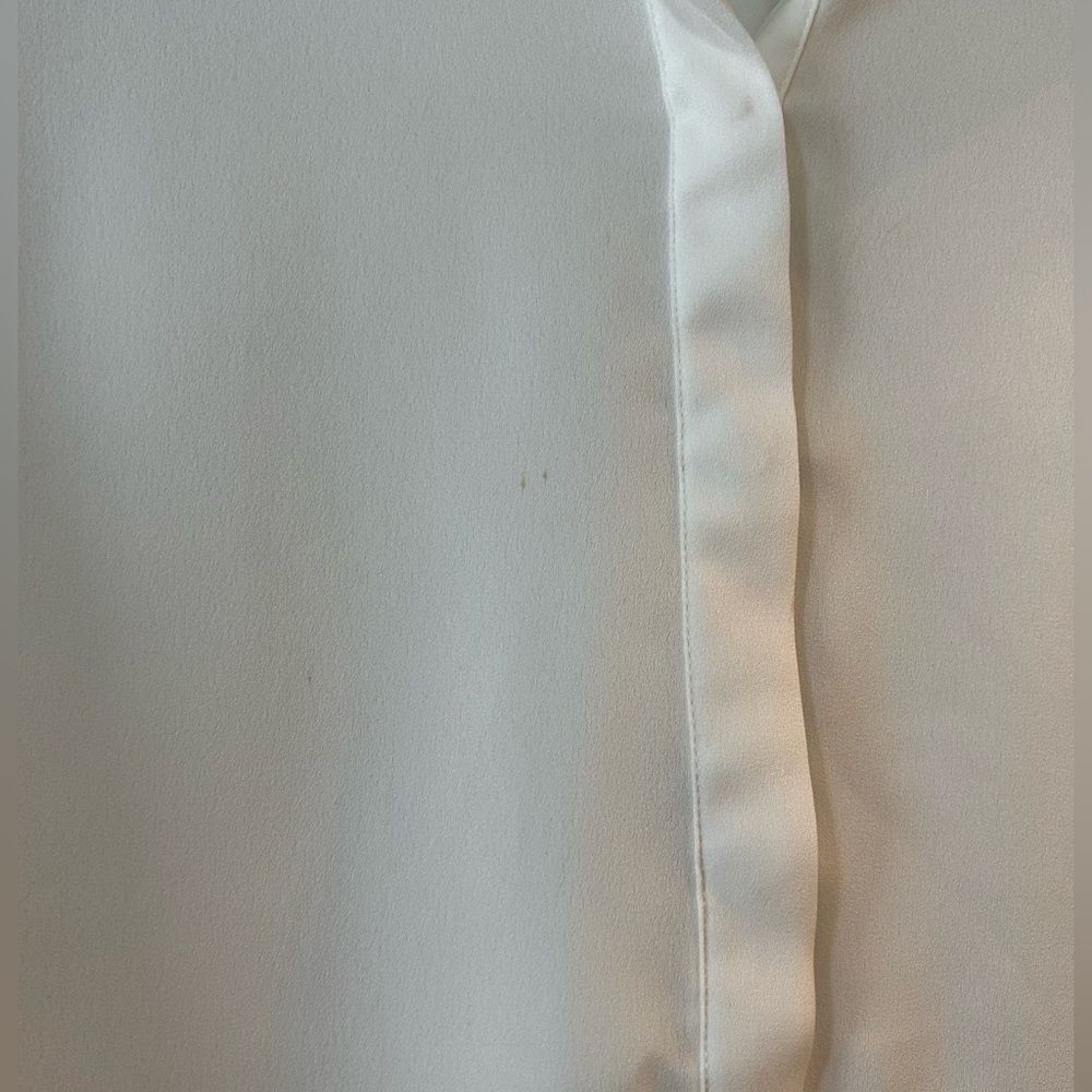 JCrew collarless dress shirt - Picture 5 of 5